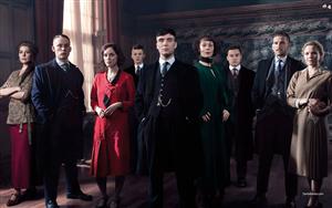 British Crime Drama Series Peaky Blinders Season 5 Cast